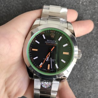 ★日本!!人気！ ロレックス 本物 ミルガウス 自動巻き m116400gv-0001
