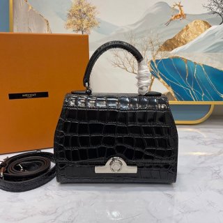モワナ Rejane BB バッグ 本物 クロコダイル mow03292 モワナ Rejane BB バッグ 本物 クロコダイル mow03292