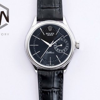 大人気 争奪戦 ロレックス 本物 チェリーニ 39MM rob15201