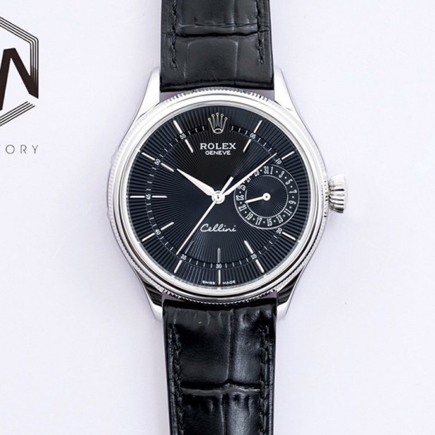 大人気 争奪戦 ロレックス 本物 チェリーニ 39MM rob15201