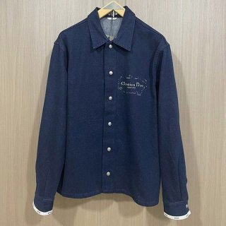 ディオール デニム オーバーシャツ 本物 dey19919