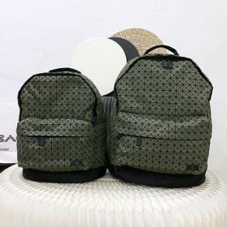 希少 バオバオイッセイミヤケ バックパック 本物 2size bas22309