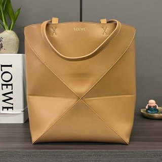 すぐ届くロエベ パズルフォルド トートバッグ 本物 ハンドバッグ lov14095