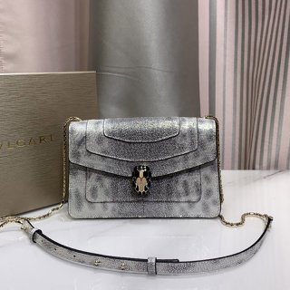 入手困難 ブルガリ☆セルペンティ フォーエバー ショルダーバッグ 本物 Buy24256