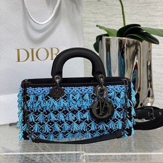 ディオール レディ D-ジョイ バッグ 本物 ミディアム des33439