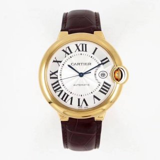 ☆超人気☆カルティエ バロンブルー42mm 本物 kaz27858