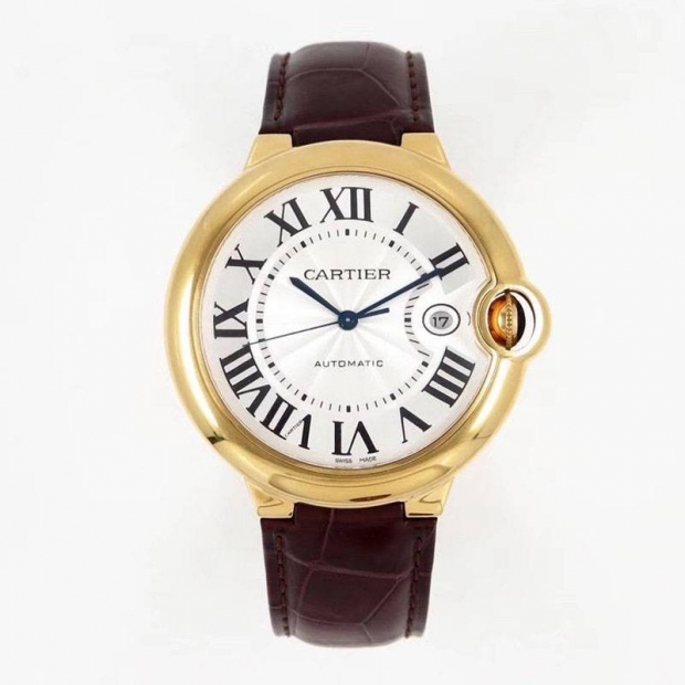 ☆超人気☆カルティエ バロンブルー42mm 本物 kaz27858