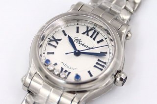 春夏新作ショパール ハッピースポーツ 本物 33MM shc34001