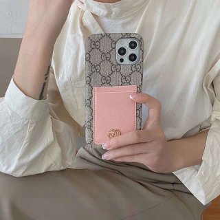 大人気!!新色グッチ スマホケース 本物 iPhoneケース オフィディア guy27821