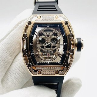 定番リシャールミル オートマティック デクラッチャブルローター 本物 rih53664