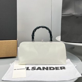 ★日本!!人気!ジルサンダー ハンドバッグ 本物 ショルダーバッグ レザー Goji Jiq93662 ★日本!!人気!ジルサンダー ハンドバッグ 本物 ショルダーバッグ レザー Goji Jiq93662