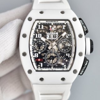 リシャールミル 本物 RM 011 オートマティック フライバック クロノグラフ フェリペマッサ riq87692