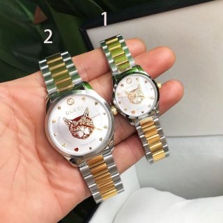 ★日本!!人気!グッチ G-タイムレス ウォッチ 本物☆猫 38mm/27mm 腕時計 YA126596 ★日本!!人気!グッチ G-タイムレス ウォッチ 本物☆猫 38mm/27mm 腕時計 YA126596