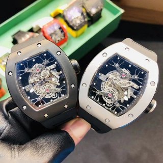 春夏新作リシャールミル 本物 オートマティック デクラッチャブルローター 2色 riv87396