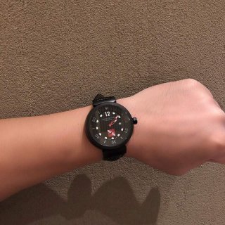 21-22AW ルイヴィトン 時計 本物 タンブール ストリート ダイバー メンズ 44mm vun84140