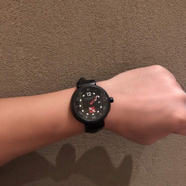 21-22AW ルイヴィトン 時計 本物 タンブール ストリート ダイバー メンズ 44mm vun84140