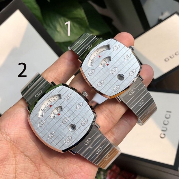 春もの新作グッチ☆グリップステンレススチールウォッチ 本物 38mm/35mm YA157401