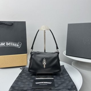 定番 クロムハーツ ダガー 本物 ショルダーバッグ Kug34650 定番 クロムハーツ ダガー 本物 ショルダーバッグ Kug34650