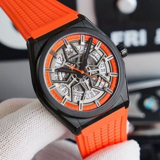 超話題!ゼニス デファイ クラシック 本物 41mm zeq05236