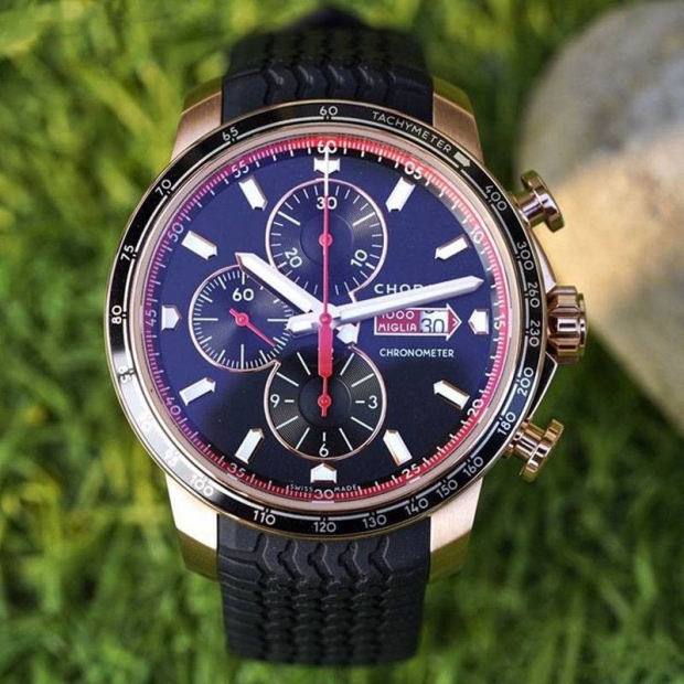 世界中で大人気ショパール ミッレ ミリア 時計 本物 44 mm shb68046