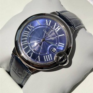 ☆超人気☆カルティエ バロンブルー ４２ｍｍ 本物 kau14992