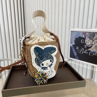 クロエ マイメロディかごバッグ 本物 CHC23SS381J674ZA chm16261