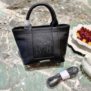クロムハーツ/ミニトートバッグ/コピーセメタリークロス Kui91230 クロムハーツ/ミニトートバッグ/コピーセメタリークロス Kui91230