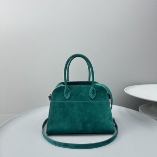 高品質ザロウ 本物 マルゴー THE ROW Margaux10 レザー バッグ zam43285