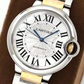 21AW新作カルティエ バロンブルー 本物 kap78851
