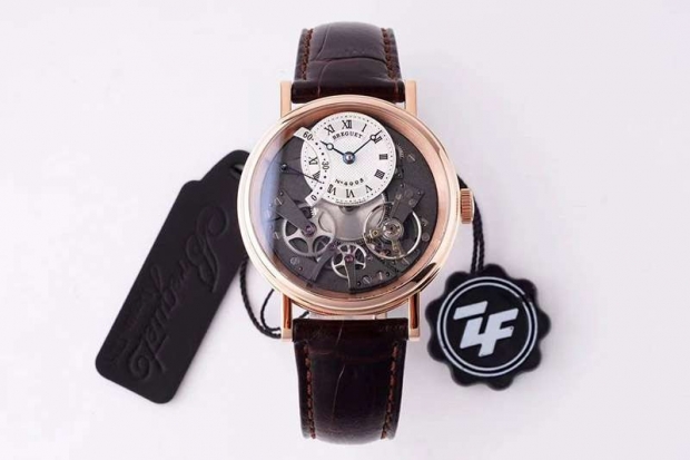 大人気！ブレゲ トラディション オートマティック レトログラード セコンド 本物 メンズ 40 mm 時計 buo07831