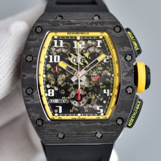 リシャールミル 本物 RM 011 オートマティック フライバック クロノグラフ フェリペマッサ ric51479