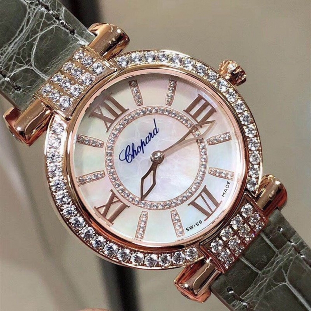 ☆超人気☆ショパール 本物 インペリアーレ ウォッチ 36MM shg18588