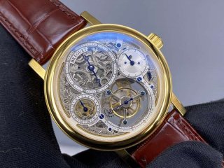 入手困難ブレゲ グランド コンプリケーション トゥールビヨン 本物 メンズ 40 mm 時計 bul06860