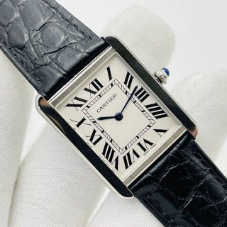 ★日本!!人気！カルティエ タンクソロ 本物 kak49203