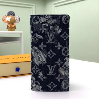 国内発ルイヴィトン 長財布 本物 ポルトフォイユ ブラザ モノグラム M80032