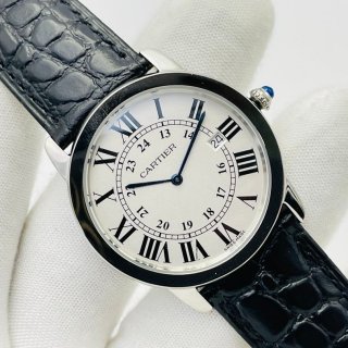 春もの新作カルティエ ロンドソロ LM 本物 kau26370