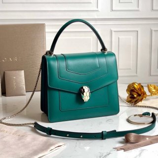 《大人気》【ブルガリ 本物】新色! SERPENTI FOREVER ナッパ ハンドバッグ Buh54789 《大人気》【ブルガリ 本物】新色! SERPENTI FOREVER ナッパ ハンドバッグ Buh54789
