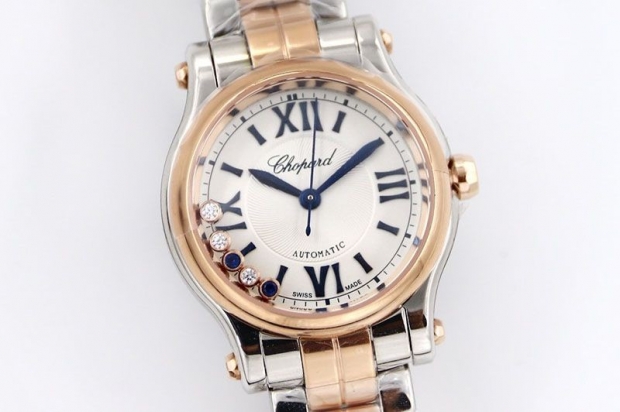入手困難ショパール ハッピースポーツ 本物 33MM sho03280