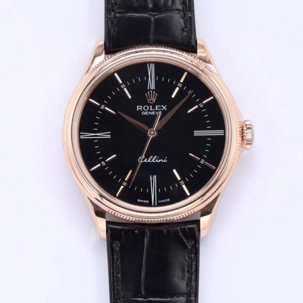 定番 ロレックス 本物 チェリーニ 39MM roc51148