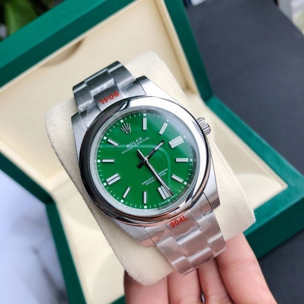 ★日本!!人気！ロレックス 時計 本物 オイスターパーペチュアル 41mm 124300