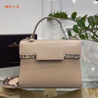デルボー バッグ 本物 タンペート ★テンペテ スモールin Supple Calf★2way Dey18076