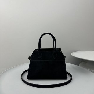 すぐ届ザロウ マルゴー 本物 THE ROW Margaux10 レザー バッグ zaz49149