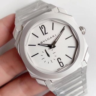 日本未入荷ブルガリ 本物 時計 オクト ローマ 41mm Octo Roma Bui61089