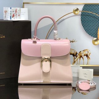 累積売上総額第１位！デルボー 本物 カーフスキン ブリヨン MM ショルダー ハンドバッグ Dee24867