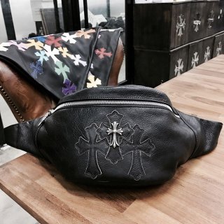 大人気!クロムハーツ/スナット パック/ウエストバッグ/ウエストポーチ Kug37387 大人気!クロムハーツ/スナット パック/ウエストバッグ/ウエストポーチ Kug37387