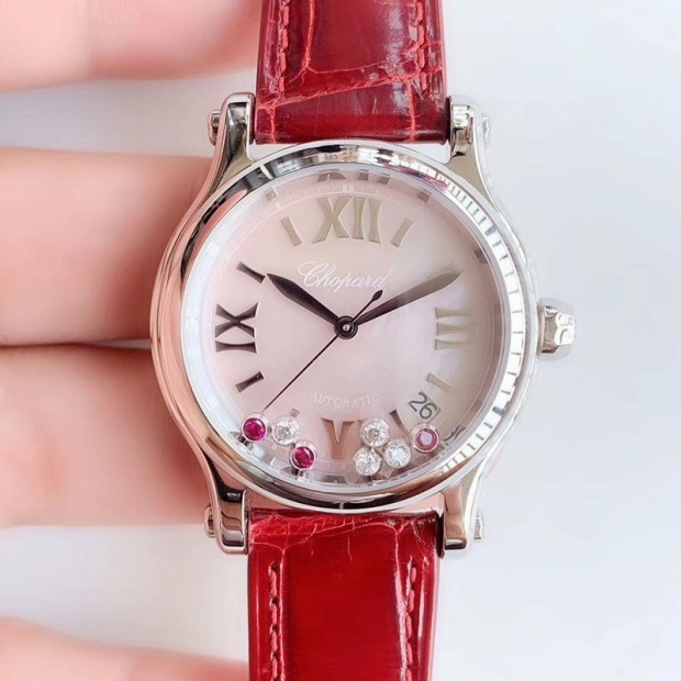 21AW新作ショパール ハッピースポーツ 本物 36MM shs08930