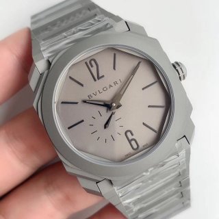 【日本未発売】ブルガリ 本物 時計 オクト ローマ 41mm Octo Roma Bum21422