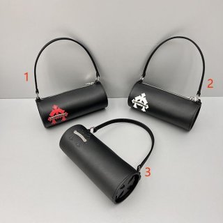 注目度抜群！クロムハーツ 本物 クロス バケツバッグ Kun45818