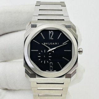 超話題!ブルガリ 時計 オクト ローマ 本物 41mm Octo Roma Buv30512