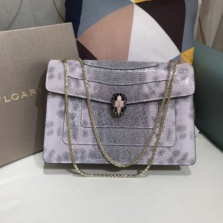 稀少 ブルガリ☆セルペンティ フォーエバー ショルダーバッグ コピー Bur98835 稀少 ブルガリ☆セルペンティ フォーエバー ショルダーバッグ コピー Bur98835